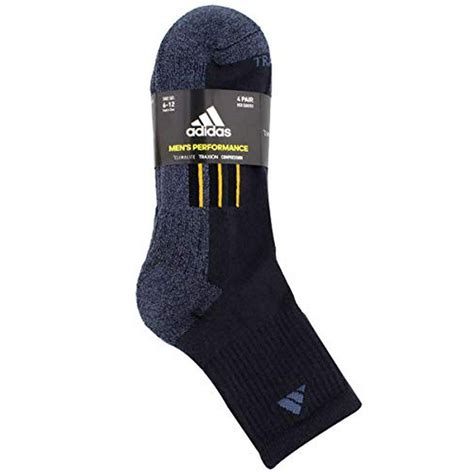 buy adidas colored quarter socks men